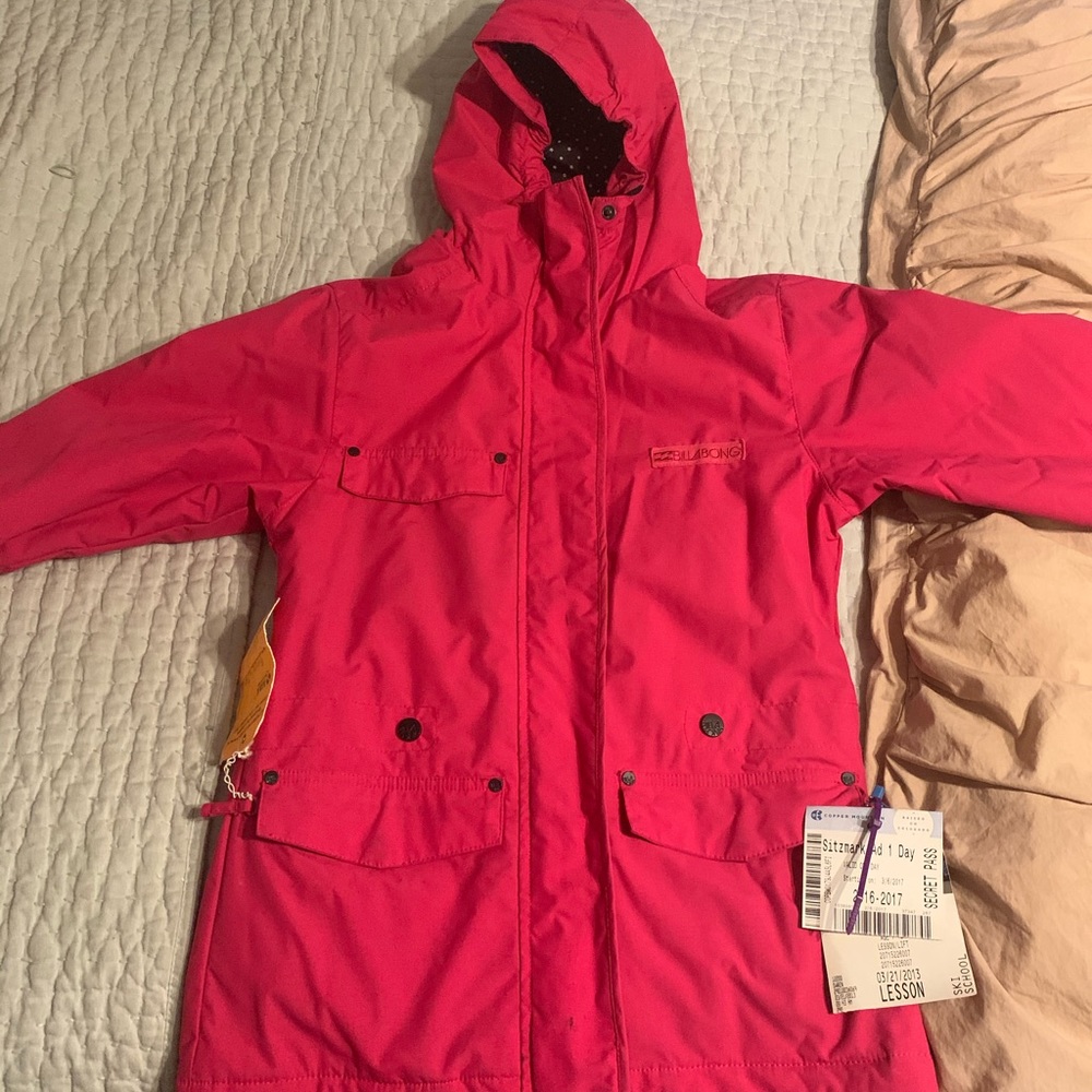 Billabong 8k ski and snowboard jacket